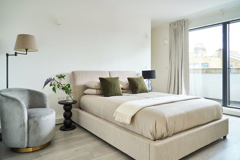 Bedroom 2, Loftus Road, London