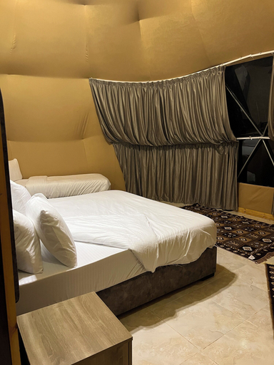 Bedroom 2, Rose rum camp, Quaira