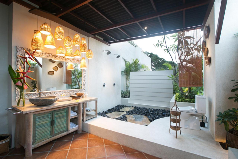 Bathroom 5, Sunset Paradise Villa Jimbaran 8008, Badung
