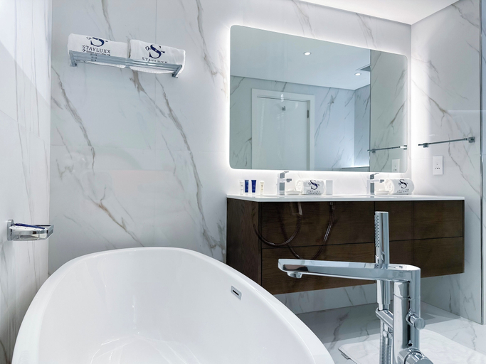 Bathroom 3, Resort Style Living - Oceana Residences, Dubai