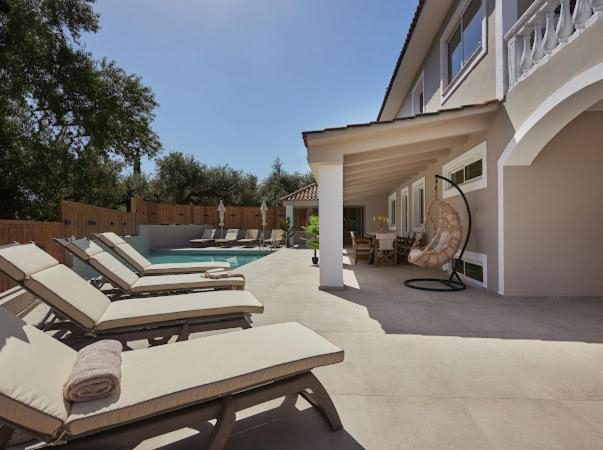 Swimming pool 5, Galadriel Villa with Private Pool & Jacuzzi, Ionian Islands