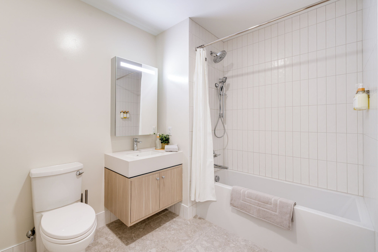 Bathroom 3, One Grove, Jersey City