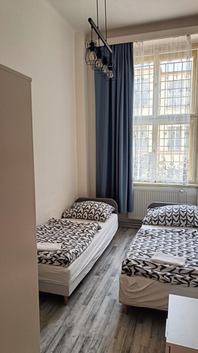 Bedroom 4, AZ-Hostel, Praha 1