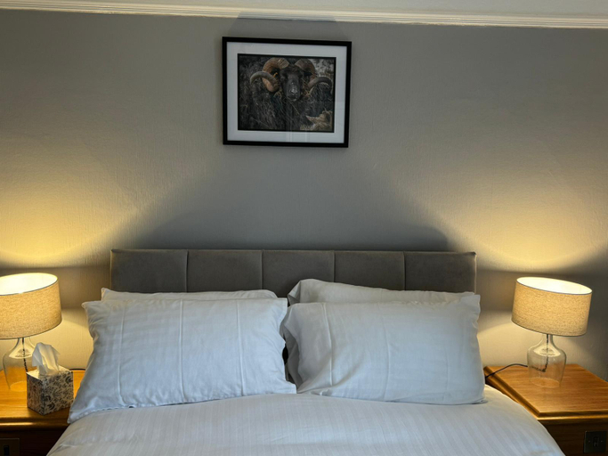 Bedroom 2, The George Hotel, Cumbria