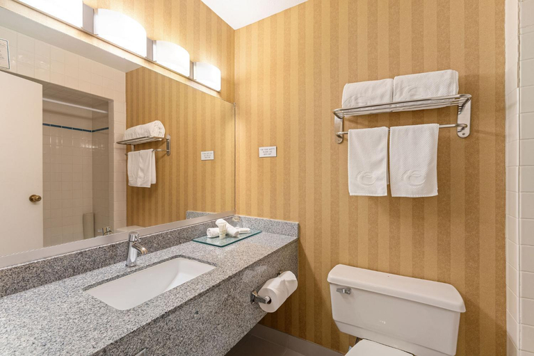 Bathroom 4, Executive Hotel Vancouver Airport, Greater Vancouver