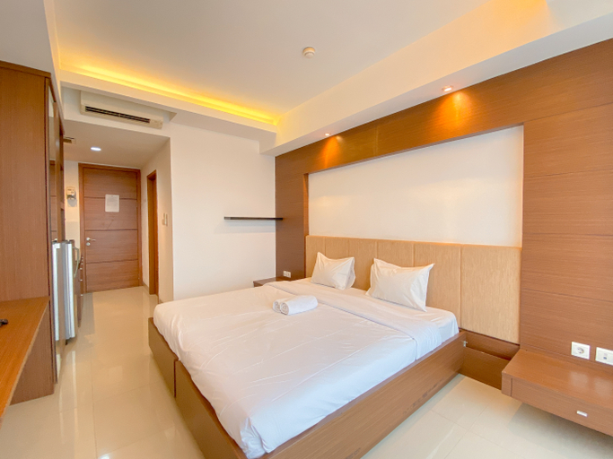 Bedroom 2, The Modern Monastery Studio at Beverly Dago Apartment By Travelio, Bandung