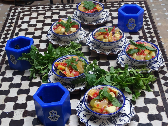 Food & Drinks, Riad Bab Lakhmiss, Marrakech