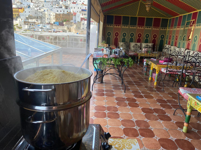 Food & Drinks 3, Riad Las Mil y una Noches, Tétouan