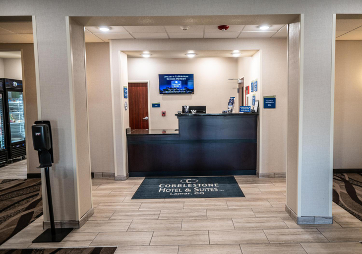 Public Area 2, Cobblestone Hotel & Suites - Lamar, Prowers