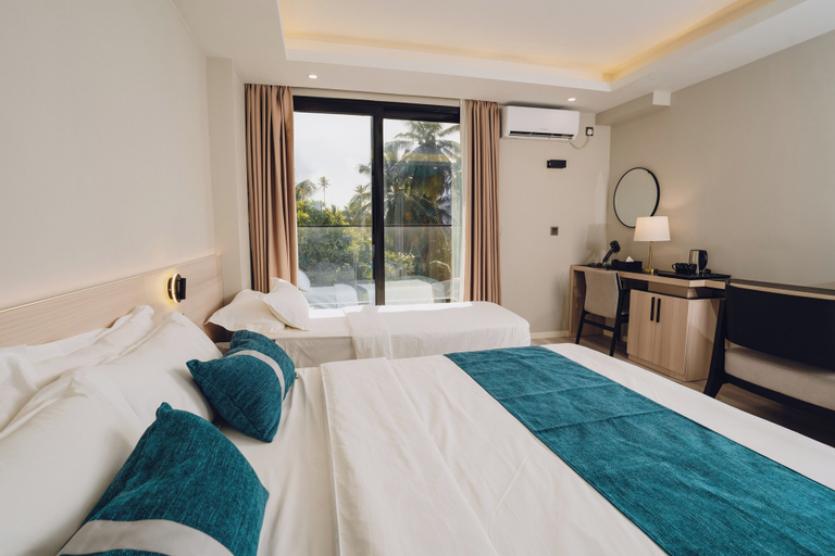 Bedroom 4, Ocean Pearl Fuvahmulah