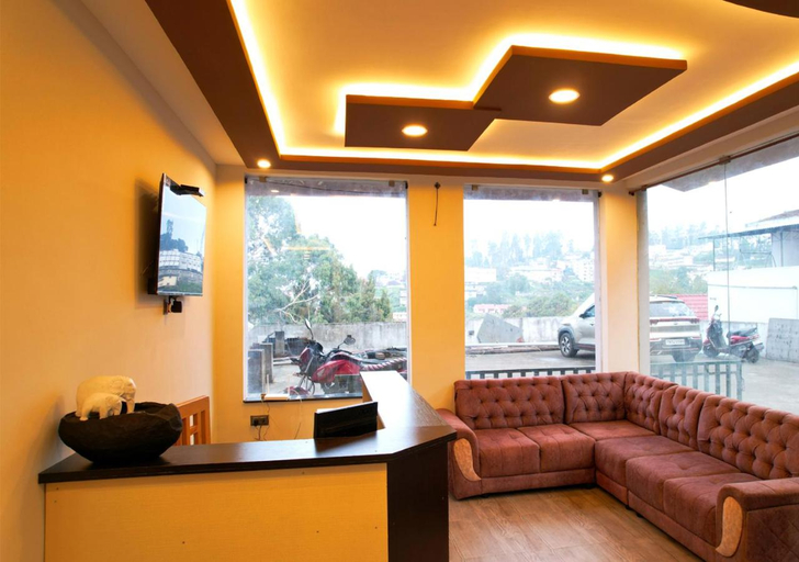 Public Area 2, Lazo Eucy Paradise Resort, Dindigul