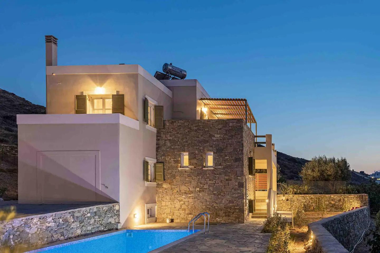 Others 5, Stelios-Korina Villa with Pool and Stunning View in Syros Posidonia, South Aegean