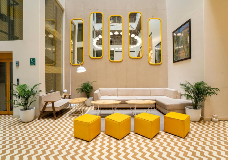 Public Area 2, Bloom Hotel - Jammu, Jammu