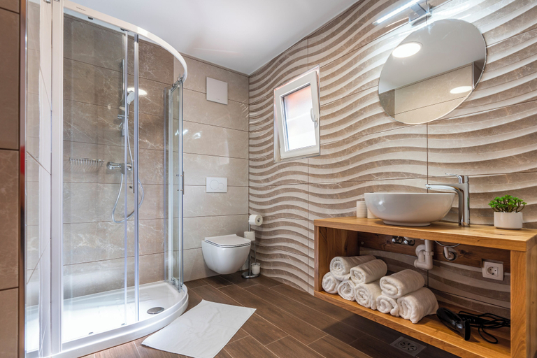Bathroom 3, APARTMA MM, Bohinj