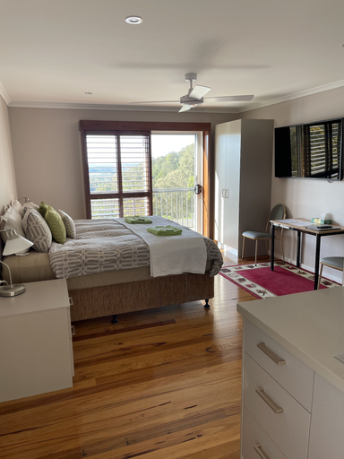 Bedroom 2, Sinclairs Country Retreat - Adults Only, Shoalhaven - Pt B