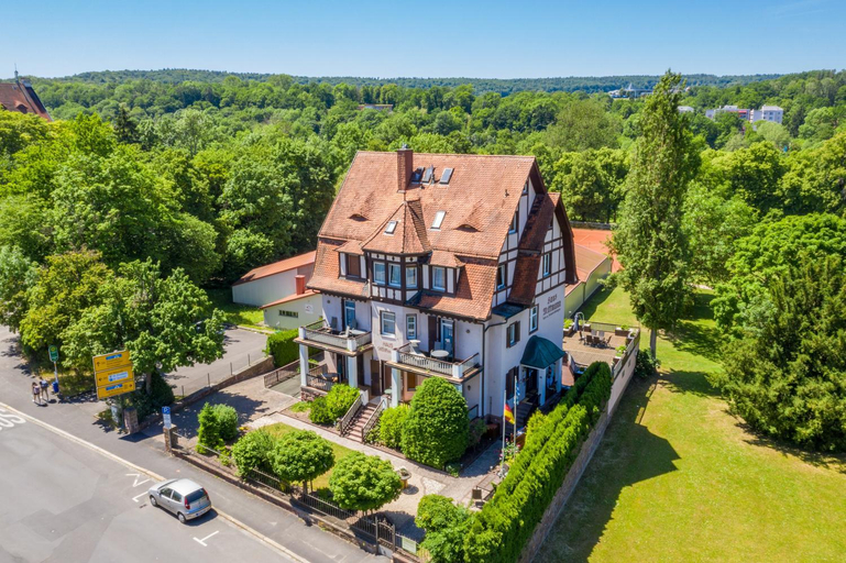 Exterior view, Gastehaus Mittmann, Bad Kissingen