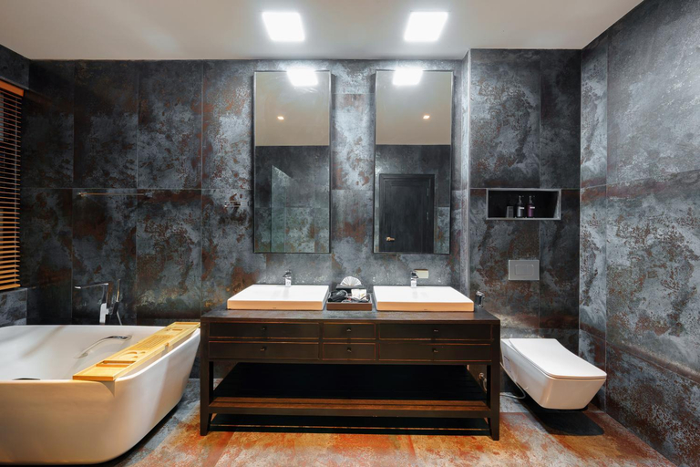 Bathroom 4, Yao Bada Badoo Boutique Resort , Ko Yao District
