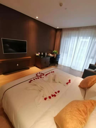 Bedroom 2, Huanyu Junhui Hotel, Chongqing