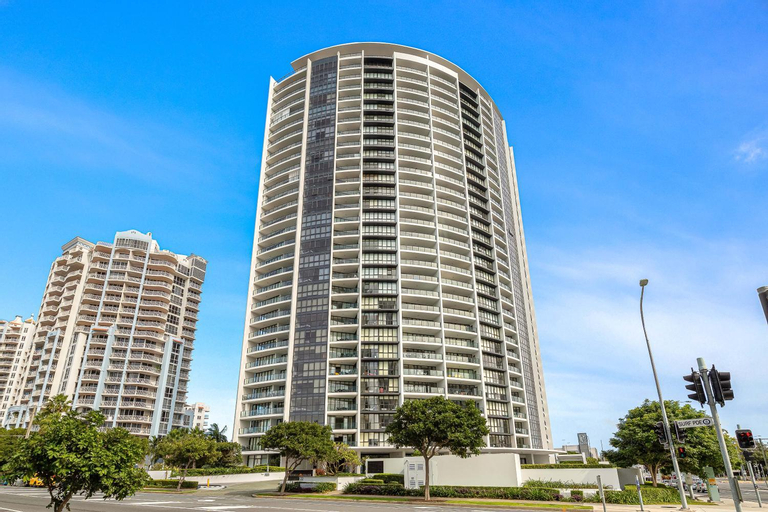 One Bedroom Apartments at Sierra Grand Broadbeach - Privately Managed, Gold Coast