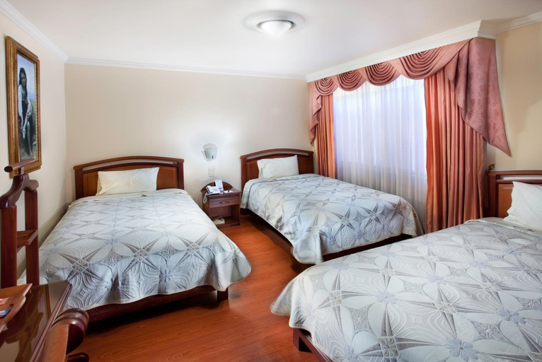 Bedroom 3, Hotel Fernando Plaza, San Juan de Pasto