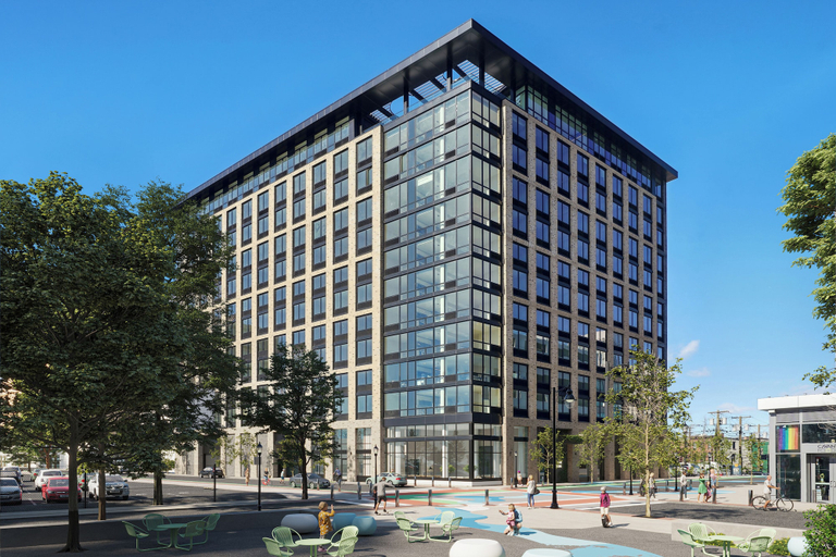 Exterior & Views, One Grove, Jersey City