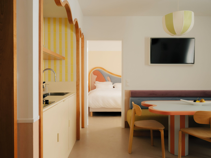 Bedroom 5, Edgar Suites Cannes, Alpes-Maritimes