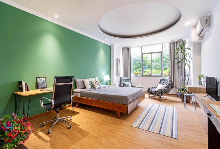 Bedroom 2, HOLO BEN THANH SAIGON Serviced HomeStay, District 1