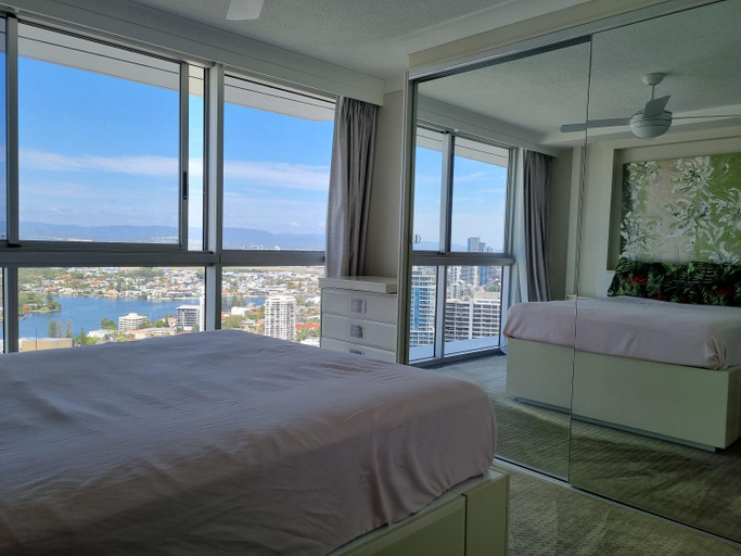 Bedroom 3, Peninsula Surfers Paradise - Private Apartments, Gold Coast