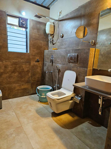 Bathroom 3, Tiki Farms – Polynesian Boutique Resort, Karjat, Raigarh