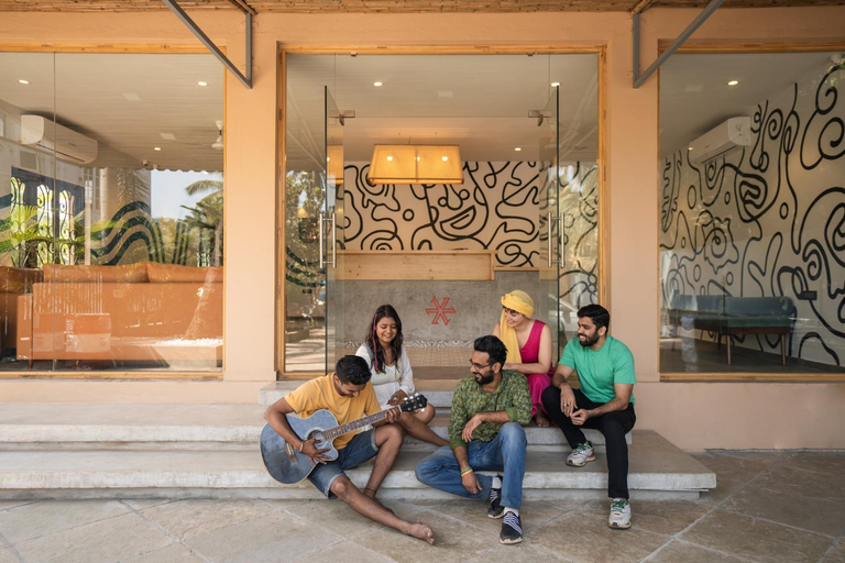 Public Area 2, Zostel Goa (Morjim), North Goa