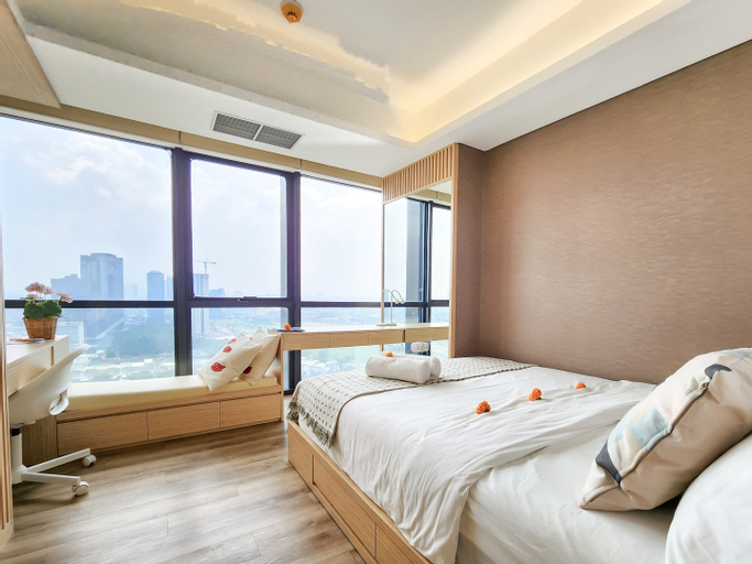 Bedroom 1, The Smith Apartemen - Alam Sutera by Nagisa Bali, Tangerang