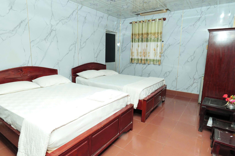 Bedroom 2, Thanh Nhan 1 Hotel Ca Mau - by BAYLUXURY, Cà Mau