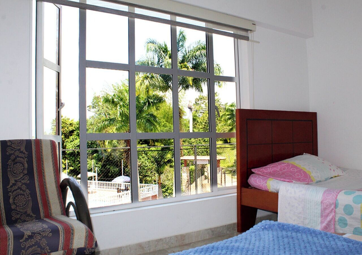 Bedroom 2, Finca Hotel Villa Gladys, El Colegio