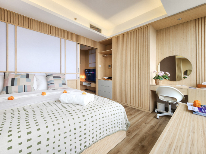 Bedroom 4, The Smith Apartemen - Alam Sutera by Nagisa Bali, Tangerang