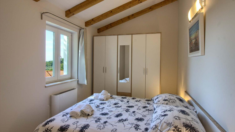 Bedroom 3, Apartment Mugeba Croatia, Poreč