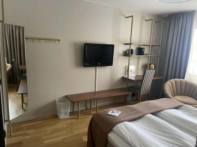 Bedroom 3, Hotel Bellevue, Hjo