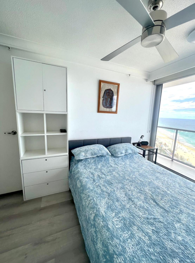 Bedroom 2, Peninsula Surfers Paradise - Private Apartments, Gold Coast