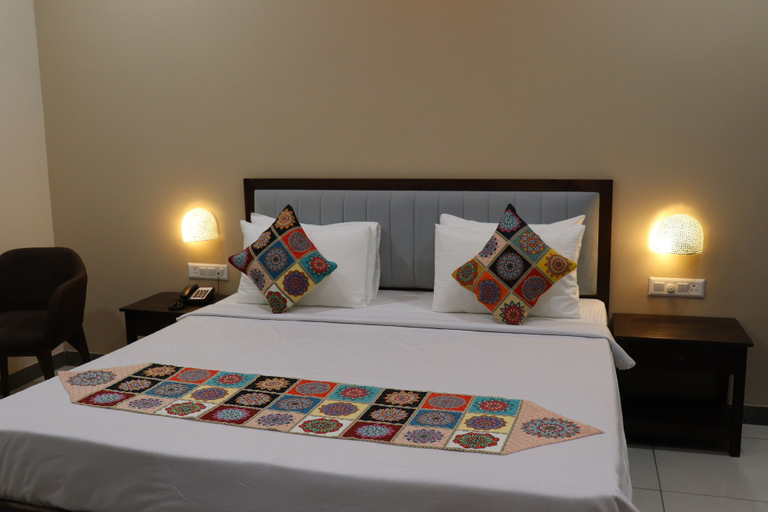 Bedroom 3, Hotel M R Paradise, Jaisalmer