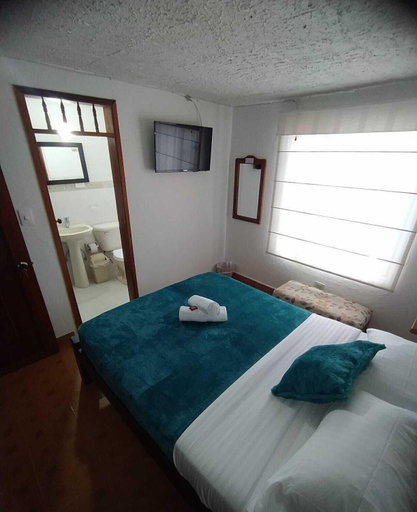 Bedroom 3, Hospedaje Casa Versalles, Villa de Leyva