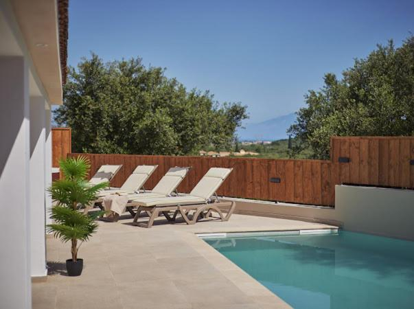Swimming pool 4, Galadriel Villa with Private Pool & Jacuzzi, Ionian Islands
