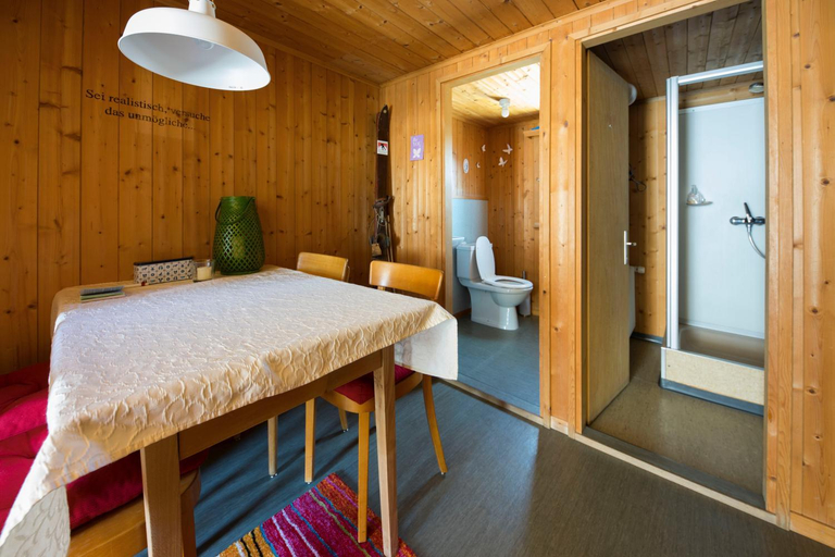 Bedroom 2, Gastehaus Alpina in Fanas, Prättigau/Davos