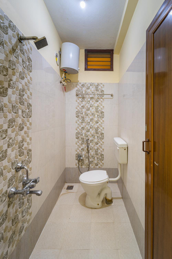 Bathroom 4, Le Mission Stay White Town, Puducherry