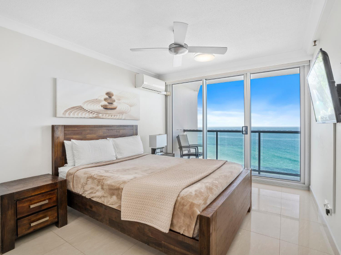 Bedroom 4, Peninsula Surfers Paradise - Private Apartments, Gold Coast