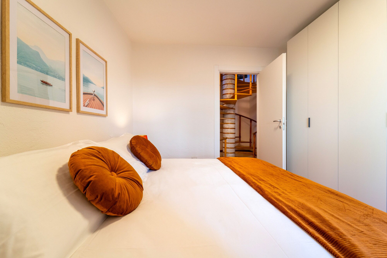 Bedroom 3, Appartamento La Chiocciola by Wonderful Italy, Como