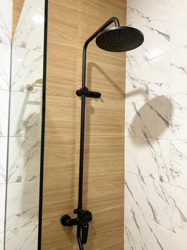 Bathroom 3, Upcity Hotel Simpang Lima By Sajiwa, Semarang