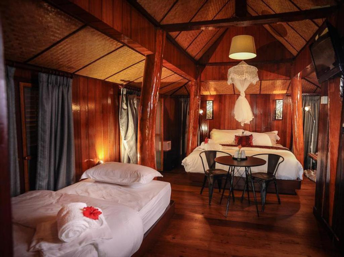 Bedroom 3, Malihom Private Estate Hotel, Barat Daya