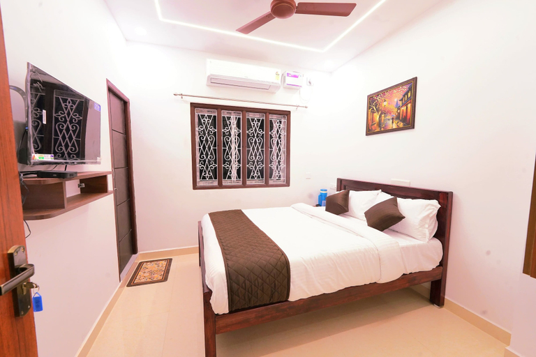 Bedroom 3, MM COMFORT INN, Puducherry