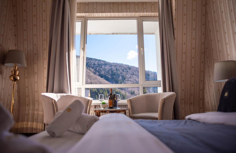 Bedroom 3, Hotel Carpathia, Sinaia