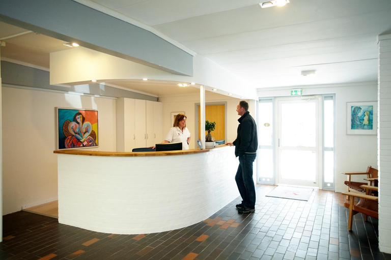 Public Area, Rørvig Centret, Odsherred