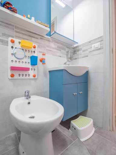 Bedroom 3, Babyaccommodation Family Panoramic II, Savona
